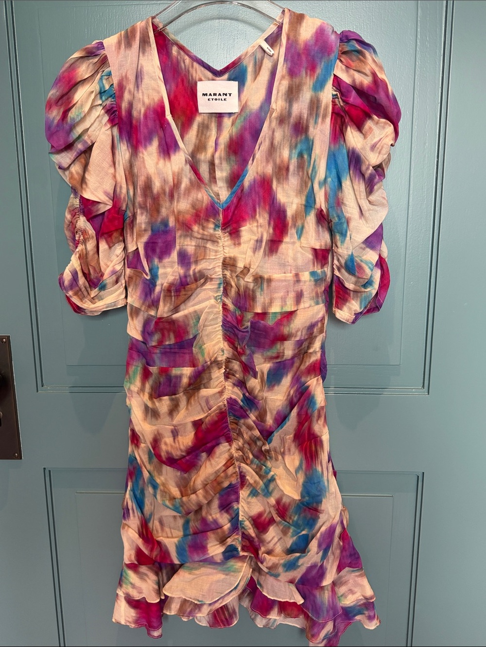 Isabel Marant Étoile Sireny V-Neck Dress
